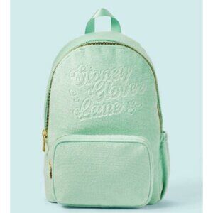 STONEY CLOVER LANE Pistachio Green Logo Backpack NEW NWT